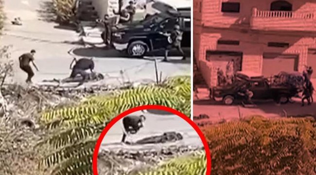 Filistin Devlet Başkanı Mahmud Abbas'ın konvoyuna silahlı saldırı