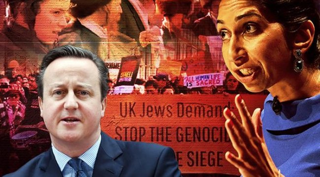 Filistin'e destek yürüyüşlerine tepki göstermişti! İngiltere İçişleri Bakanı Braverman o sözleri sonrası görevden alındı, yerine David Cameron atandı