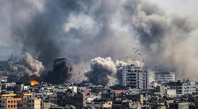 İsrail'den Gazze Şeridi'ndeki Sabra Mahallesi'ne saldırı! 50 Filistinli öldü