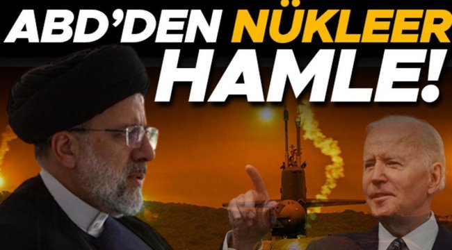 Son dakika haberleri: İsrail-Hamas savaşında son durum: ABD'den 'nükleer' hamle... CNN International adını koydu: İran'a mesaj! İsrailli bakandan skandal teklif