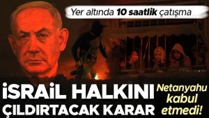 İsrail-Hamas savaşında son durum: Netanyahu'dan İsrail halkını çıldırtacak karar! IDF: Hamas'ın saldırı planlarını ele geçirdik