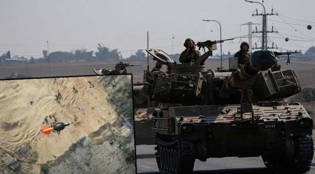 Ukrayna savaşından ilham aldılar... Hamas İsrail ordusunu böyle vuruyor