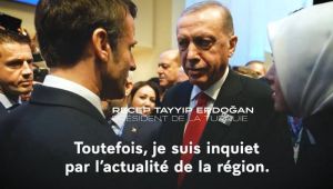 Konuyu Erdoğan açtı, teklife olumlu yanıt geldi! Görüntüleri bizzat Macron paylaştı: Dubai'de ayaküstü sohbet