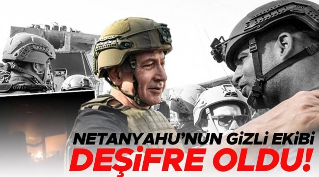 Netanyahu'nun 'gizli ekibi' deşifre oldu! İsrail Şam'ı vurdu! İşte ilk görüntüler