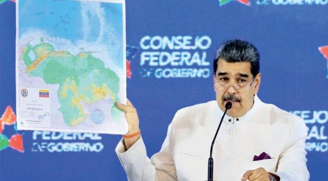 Petrol kavgası savaş çıkartabilir: Maduro komşu Guyana’yı ilhaka hazırlanıyor