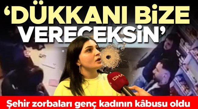 'Dükkanı bize vereceksin' deyip tehdit ettiler, 3 gün sonra da kurşun yağdırdılar