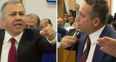 Bağrışmaları salonu inletti! Bakan Yerlikaya ve CHP'li Ali Mahir Başarır arasında sert tartışma