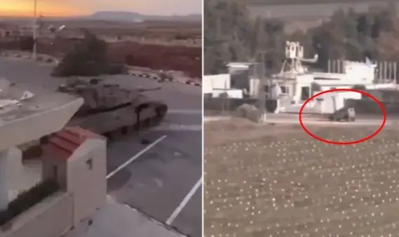 İsrail işgali yalanladı ama tankları Şam'da görüntülendi