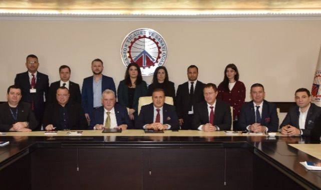TTSO ile Burgaz Ticaret ve Sanayi Odası İş Birliği Protokolü İmzaladı