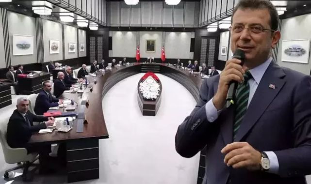 Kabine bugün toplanıyor! Ana gündem İmamoğlu'nun tutuklandığı soruşturma