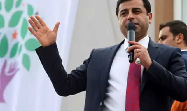 AK Parti'den Selahattin Demirtaş için ilk sinyal: Suçlu muamelesi yapmak doğru olmaz