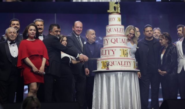 'En Quality' ödüller sahiplerini buldu
