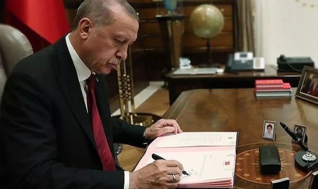 Erdoğan'ın imzasıyla 13 ilin Milli Eğitim Müdürü değişti