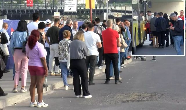 Grev yapan şoförler İBB ile anlaştı! Otobüsler kontak açtı