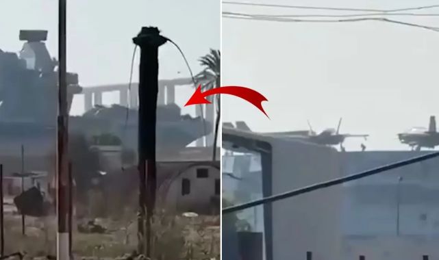 İngiltere savaşa mı katılıyor? Suez Kanalı'ndaki görüntü ses getirdi