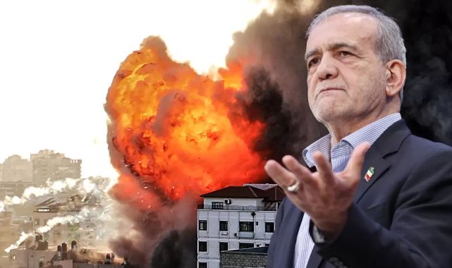 İran Cumhurbaşkanı Pezeşkiyan'dan ABD'ye nükleer resti