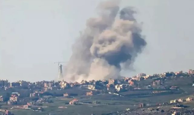 İsrail, Lübnan'ın güneyinde 20 hedefi vurdu