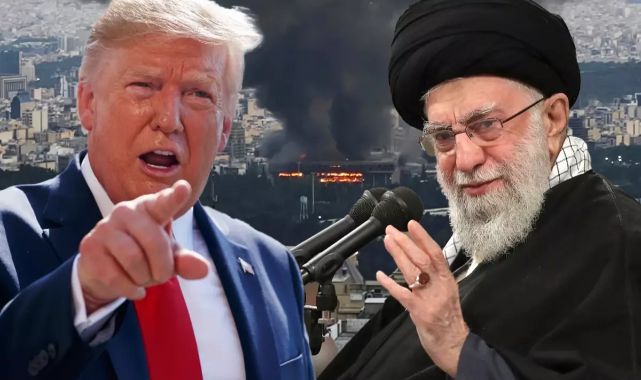 İsrail-İran savaşında 6. gün! Trump'ın tehdidine Hamaney'den olay yanıt