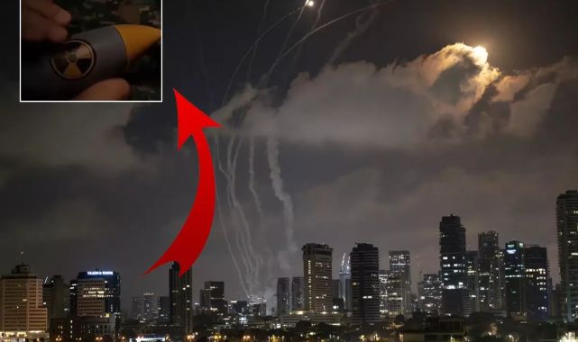 Savaşta korkulan oldu! İran'dan nükleer tehdit