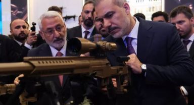 Askeri harekat mesajı veren Bakan Fidan'ın görüntüsü olay oldu