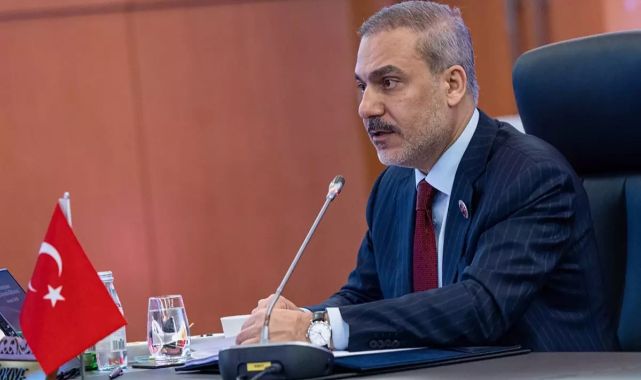 Bakan Fidan, İsrail'in gerçek niyetini açıkça anlattı: Biz buna izin vermeyeceğiz