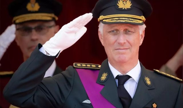 Belçika Kralı Philippe: Gazze'deki durum insanlık için bir utanç