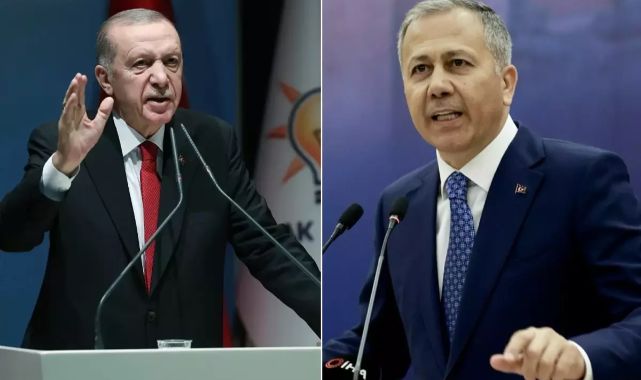 Erdoğan, Yerlikaya'nın konuşması nedeniyle mi toplantıdan ayrıldı? Açıklama var