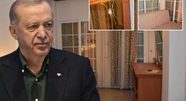 Erdoğan'ın konakladığı otelde 15 Temmuz'un izleri 9 yıldır duruyor