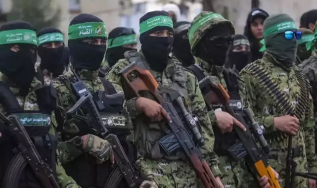 Hamas'tan İsrail askeri birliklerine saldırı