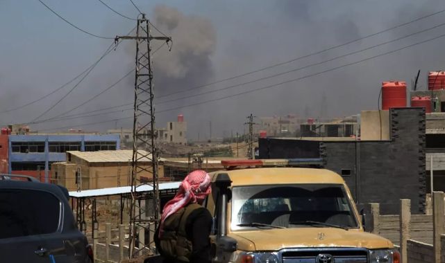 İsrail Şam'ı vuruyor! Suriye'den uluslararası topluma çağrı