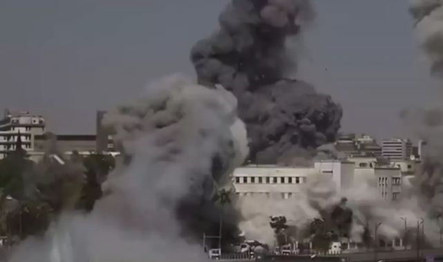 İsrail, Suriye'nin başkenti Şam'a yeni saldırılar düzenledi! Ölü ve yaralılar var