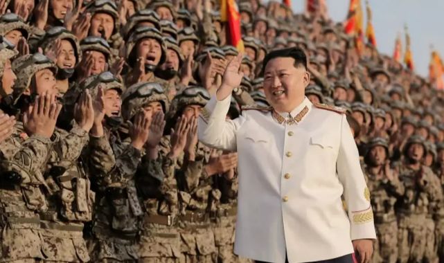 Kuzey Kore lideri Kim'den, Ukrayna'ya karşı Rusya'ya 'koşulsuz destek' sözü