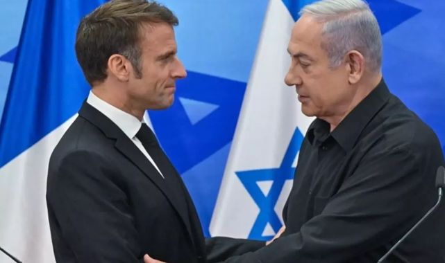 Netanyahu'dan, Fransa'nın Filistin'i devlet olarak tanıma kararına ilk yanıt