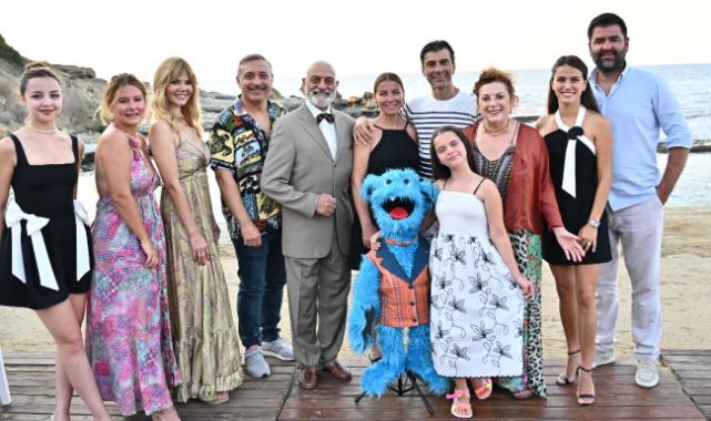 SEZONUN EN BEKLENEN ÇOCUK FİLMİ ÇEKİMDE!