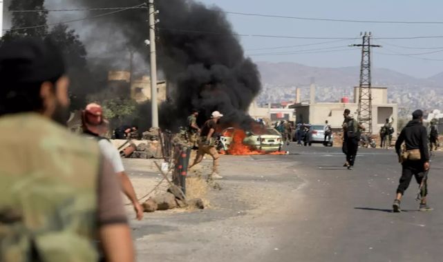 Suriye'de çatışmalar bir kente daha sıçradı! Ölü sayısı korkunç boyuta ulaştı