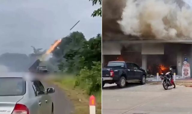 Tayland ile Kamboçya arasında çatışma! F-16'lar konuşlandırıldı