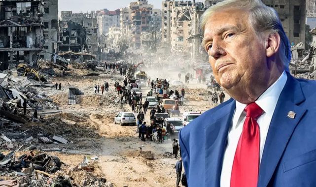 Trump: Gazze'de ateşkesin gelecek hafta sağlanmasını umuyoruz