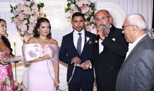 Levent Çekiç’in mutlu günü