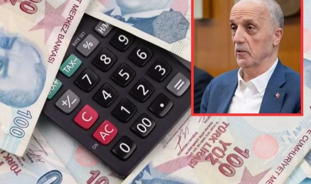 Türk-İş Başkanı gece yarısı Cumhurbaşkanı Yardımcısı ile kamu işçileri zammını görüştü