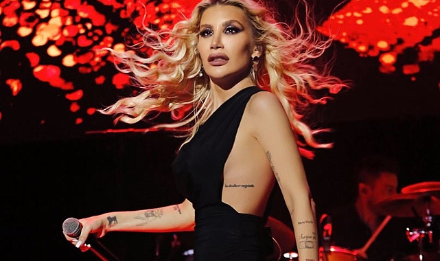 İREM DERİCİ’DEN İZDİHAM!