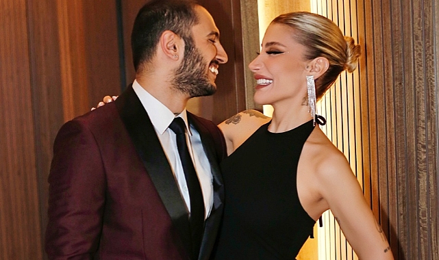 İREM DERİCİ EVLİLİĞE İLK ADIMI ATTI