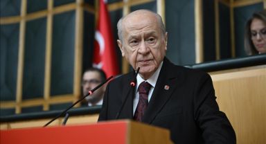 MHP lideri Devlet Bahçeli: 