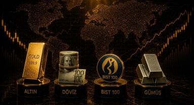 Yatırımcıların zor haftası: Borsa ve altında büyük kayıp
