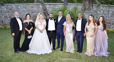 GÜMÜŞDERE KÖYÜ'NDE MASAL GİBİ DÜĞÜN: MELİS SALMAN VE EMİRHAN BARAN DÜNYAEVİNE GİRDİ