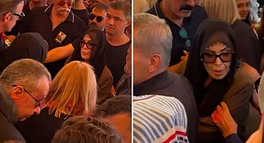 Türkan Şoray, Kadir İnanır'ı son yolculuğunda yalnız bırakmadı...
