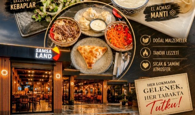 İstanbul'da Orta Asya Rüzgârı: Türkmen Mutfağının Yeni Durağı SamsaLand 