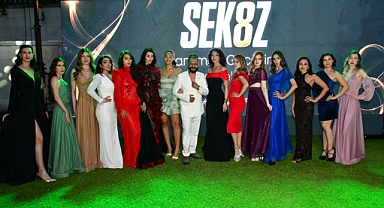Sidar Özalkak yapımcılığında hayata geçirilen yeni moda ve yetenek programı SEK8Z,yakında izliyici ile buluşuyor.