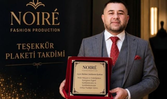İş İnsanı Mehmet Selâhattin Karlıon, Milli Takıma Desteğiyle Ödüle Layık Görüldü